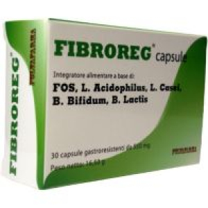 fibroreg 30 capsule bugiardino cod: 973993722 