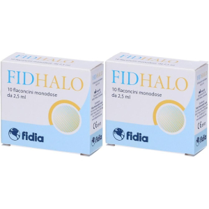 Compra Online fidhalo 10 flaconcini monodose da 2,5 ml sooft italia 2x10x2,5 ml pipe e Trova l'offerta più bassa