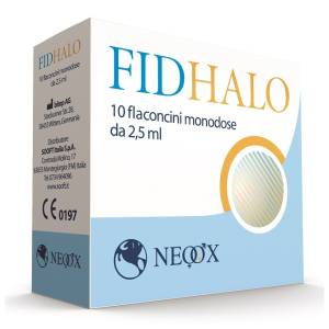 fidhalo 10 flaconi monodose 2,5ml bugiardino cod: 981510860 