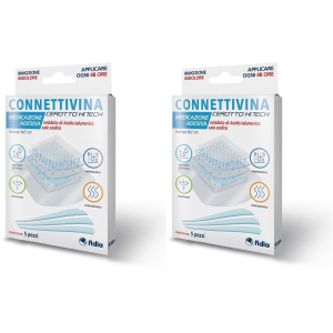 Compra Online fidia connettivina cerotto hi tech medicazione adesiva 6x7cm set da 2 e Trova l'offerta più bassa