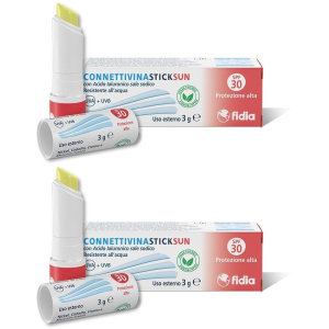 Compra Online fidia connettivinasticksun labbra spf 30 set da 2 2x3 g protezione per e Trova l'offerta più bassa