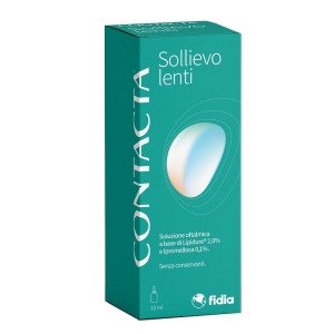 Compra Online Fidia contacta sollievo lenti - soluzione oftalmica per la lubrificazione oculare, 10 ml e Trova l'offerta più bassa
