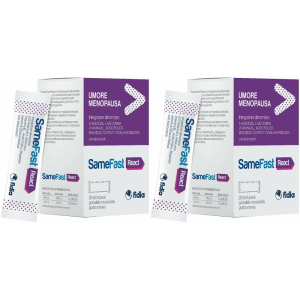 Compra Online fidia farmaceutici samefast react set da 2 2x46,2 g polvere per soluzi e Trova l'offerta più bassa