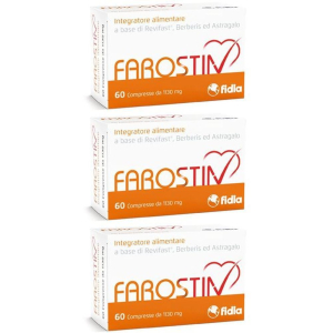 Compra Online fidia farostin compresse 3x60 pz e Trova l'offerta più bassa