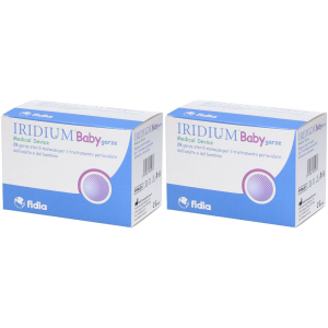 Compra Online fidia iridium® baby garze sterili monouso set da 2 2x28 pz garza e Trova l'offerta più bassa