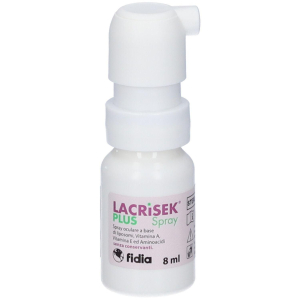 Compra Online fidia lacrisek® plus spray oculare 4x8 ml e Trova l'offerta più bassa