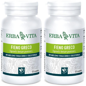 Compra Online Fieno Greco 125 Tavolette 2x125 Pezzi Compresse e Trova l'offerta più bassa