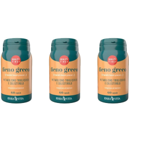 Compra Online fieno greco capsule 3x60 pz e Trova l'offerta più bassa