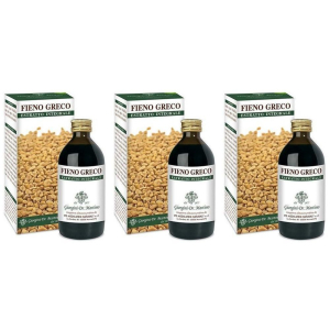 Compra Online Fieno Greco Estratto Integrale 200 ml 3x200 ml Soluzione Orale e Trova l'offerta più bassa