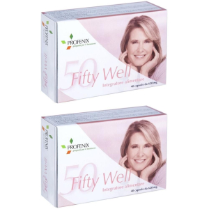 Compra Online fifty well 40 capsule 2x24 g e Trova l'offerta più bassa