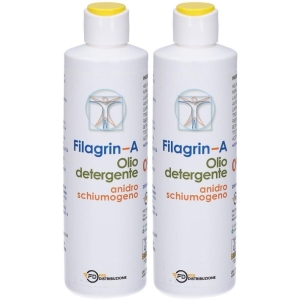 Compra Online filagrin-a olio detergente 200 ml 2x200 ml soluzione e Trova l'offerta più bassa