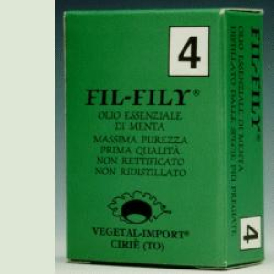 filfily olio essenziale menta ve 10ml bugiardino cod: 908340817 