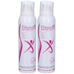 Compra Online fillergyn mousse detergente intima 150 ml 2x150 ml e Trova l'offerta più bassa