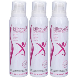 Compra Online fillergyn mousse detergente intima 150 ml 3x150 ml e Trova l'offerta più bassa