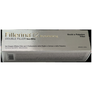 Fillerina 12 biorevitalizing double filler neo mito occhi e palpebre g4 labo 15ml