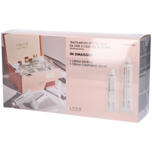 Fillerina - 12 cofanetto promo pack biorivitalizzante trattamento intensivo + crema giorno + crema contorno occhi grado 5 in omaggio