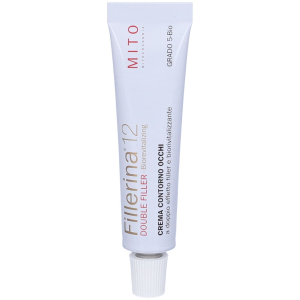 Fillerina 12 double filler biorevitalizing mito crema contorno occhi grado 5 bio 15ml