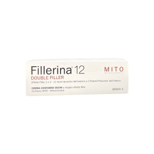 Compra Online fillerina 12 double filler mito base -eye contour cream grado 3 -tubo 15 ml e Trova l'offerta più bassa