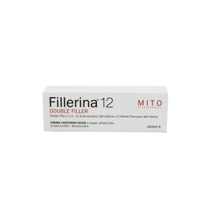 Fillerina 12 double filler mito base -eye contour cream grado 4 -tubo 15 ml