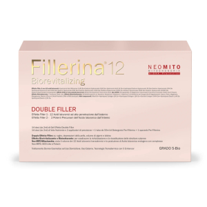 Compra Online fillerina 12 double filler neo mito biorevitalizing grado 5 bio trattamento completo e Trova l'offerta più bassa