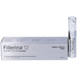 Compra Online fillerina 12 double filler neo mito labbra e bocca gel base grado 4 – trattamento filler labbra con 12 acidi ialuronici e Trova l'offerta più bassa