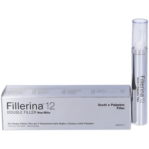 Fillerina 12 double filler neo mito occhi e palpebre gel base grado 5 - formato 15ml