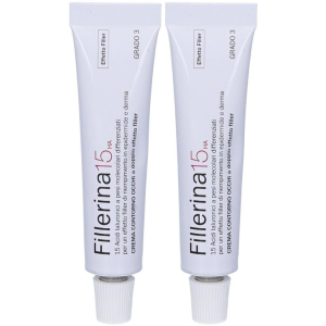 Compra Online fillerina 15 ha base crema contorno occhi grado 3 tubo 2x15 ml e Trova l'offerta più bassa