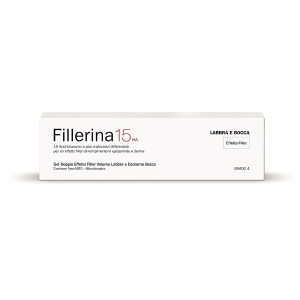 Compra Online fillerina - 15 ha base labbra e bocca grado 4 doppio effetto filler  confezione 7 ml e Trova l'offerta più bassa