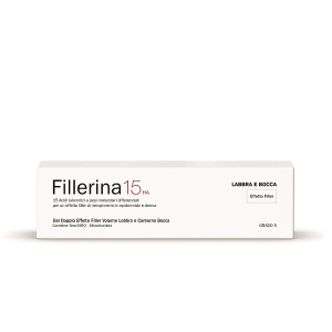 Fillerina - 15 ha base labbra e bocca grado 5 doppio effetto filler  confezione 7 ml
