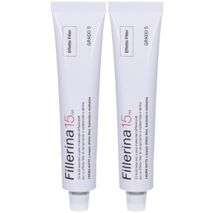 Compra Online fillerina 15 ha base night cream grado 5 tubo 2x50 ml e Trova l'offerta più bassa