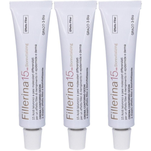 Compra Online fillerina 15 ha biorevitalizing crema contorno occhi grado 3 bio tubo e Trova l'offerta più bassa