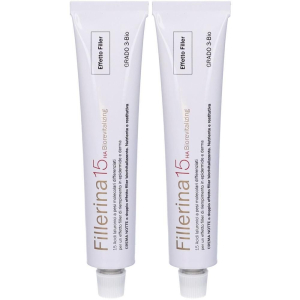 Compra Online fillerina 15 ha biorevitalizing crema notte grado 3 bio tubo 50 ml 2x5 e Trova l'offerta più bassa