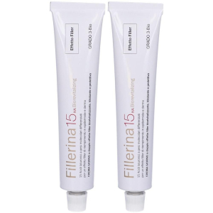 Compra Online fillerina 15 ha biorevitalizing day cream grado 3 bio tubo 2x50 ml e Trova l'offerta più bassa