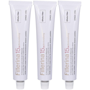 Compra Online fillerina 15 ha biorevitalizing day cream grado 3 bio tubo 3x50 ml e Trova l'offerta più bassa