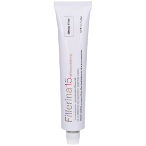 Fillerina 15 ha biorevitalizing day cream grado 5 bio 50 ml – crema giorno anti-rughe con acido ialuronico