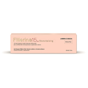 Compra Online fillerina - 15 ha biorivitalizzante labbra e bocca grado 5 doppio effetto filler rimpolpante confezione 7 ml e Trova l'offerta più bassa