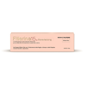 Compra Online fillerina - 15 ha biorivitalizzante occhi e palpebre grado 4 confezione 15 ml e Trova l'offerta più bassa