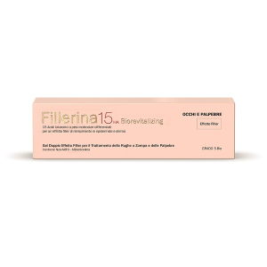 Compra Online fillerina - 15 ha biorivitalizzante occhi e palpebre grado 5 confezione 15 ml e Trova l'offerta più bassa