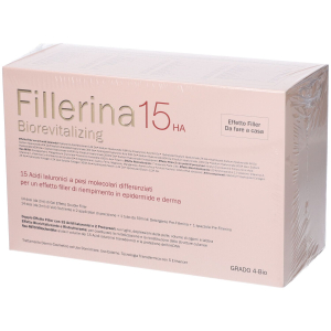 Compra Online fillerina 15ha biorivitalizzante trattamento intensivo grado 4 – 2x30 ml + 50 ml - trattamento antiage e rimpolpante e Trova l'offerta più bassa