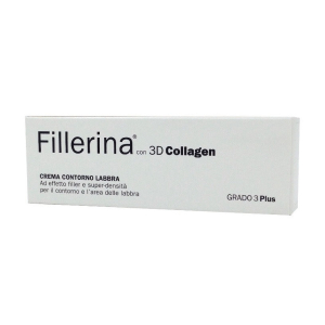 fillerina 3d lip cont cream 3 bugiardino cod: 938780638 