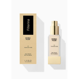 Fillerina double filler make up bare natural skin foundation 101 light neutral 30ml