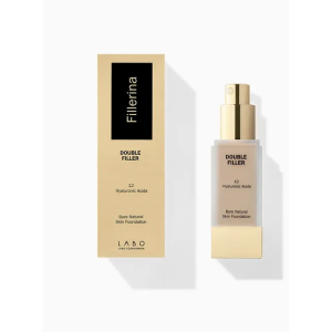 Fillerina double filler make up fondotinta uniformante effetto naturale colore 108