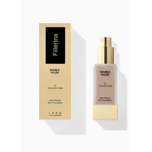 Fillerina double filler make up fondotinta uniformante effetto naturale colore 109