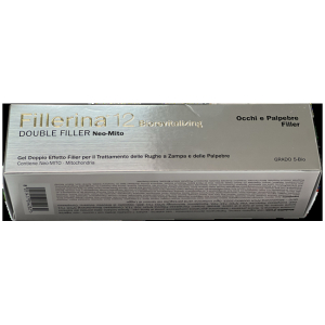 Compra Online fillerina - neomito 12 double filler biorevitalizing zone specifiche occhi e palpebre grado 5  confezione 15 ml e Trova l'offerta più bassa