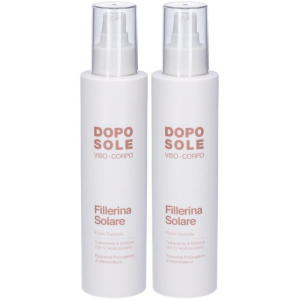 Compra Online fillerina solare fluido doposole viso-corpo promo 200 ml 2x200 crem e Trova l'offerta più bassa