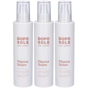 Compra Online fillerina solare fluido doposole viso-corpo promo 200 ml 3x200 crem e Trova l'offerta più bassa