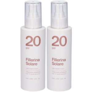 Compra Online fillerina solare protezione latte corpo spf 20 promo 150 ml 2x150 c e Trova l'offerta più bassa