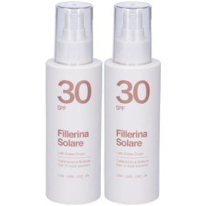 Compra Online fillerina solare protezione latte corpo spf 30 promo 150 ml 2x150 c e Trova l'offerta più bassa