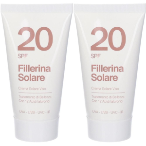 Compra Online fillerina solare protezione viso spf 20 promo 50 ml 2x50 crema sola e Trova l'offerta più bassa