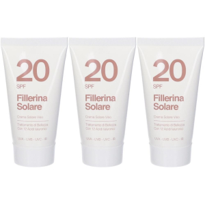 Compra Online fillerina solare protezione viso spf 20 promo 50 ml 3x50 crema sola e Trova l'offerta più bassa